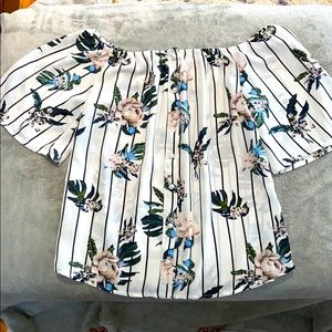 Off the shoulder top